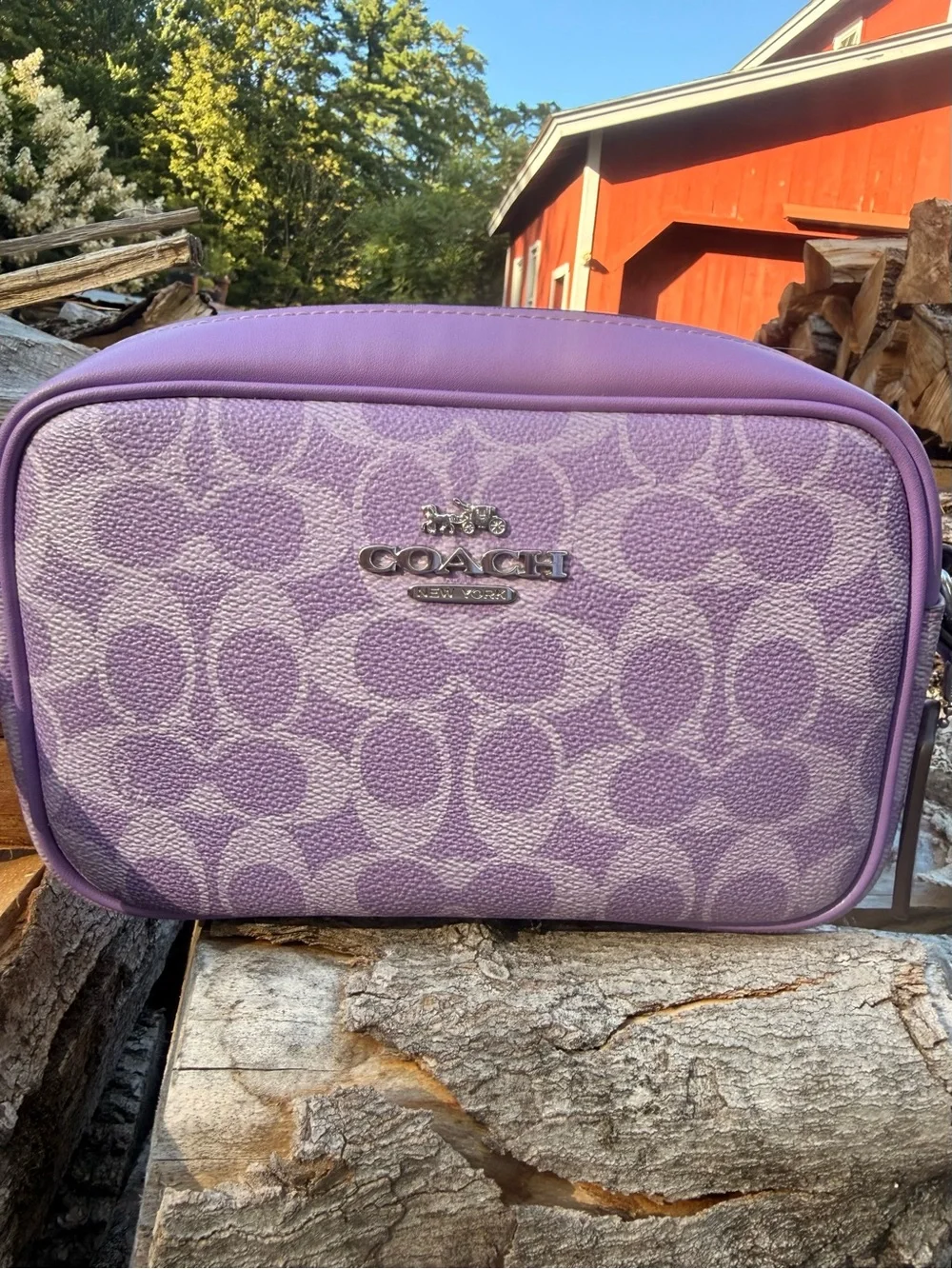 Coach Jamie Mini Camera Bag and Slim card case